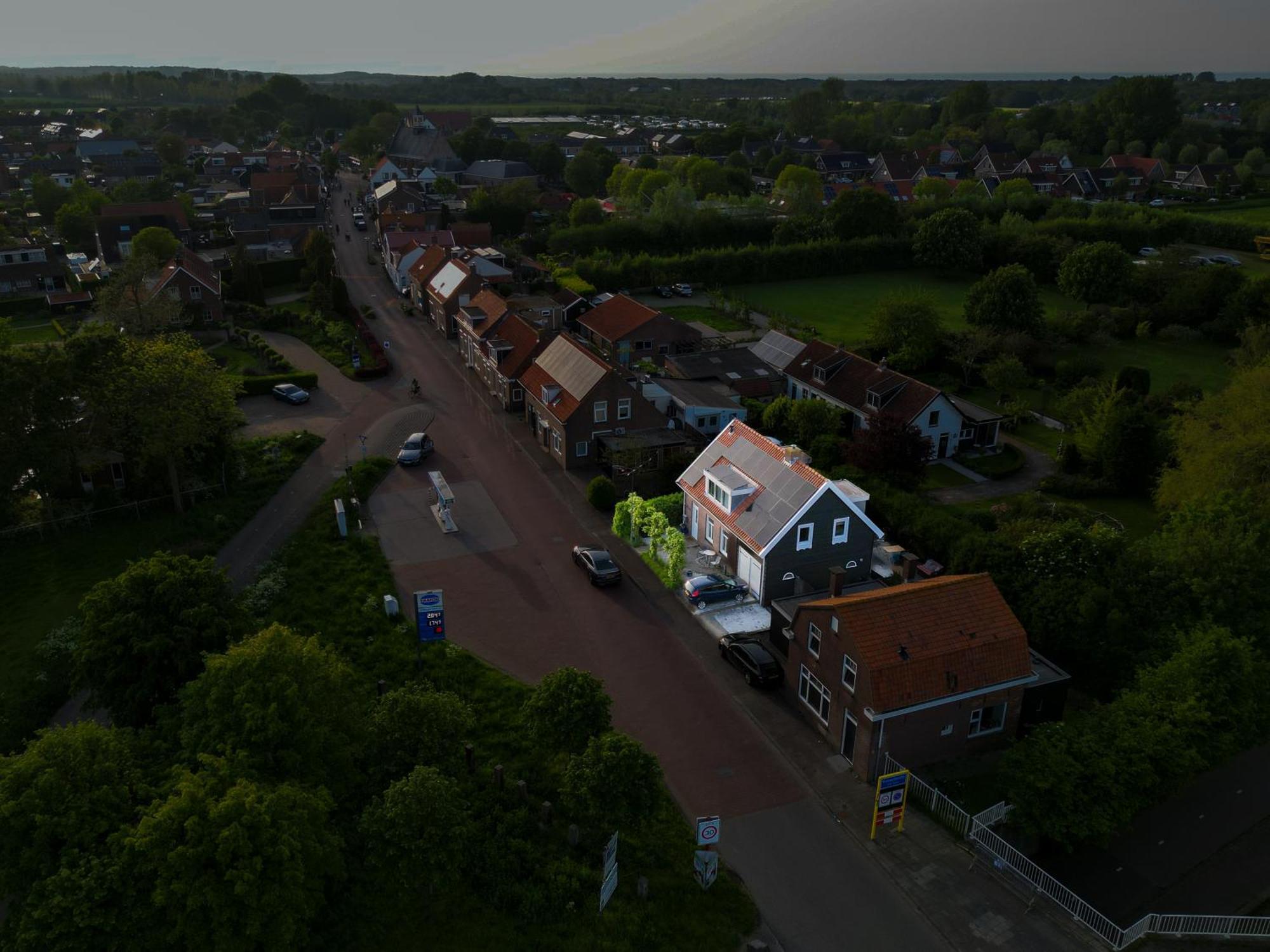 B&B Dijkhuis Vrouwenpolder Ngoại thất bức ảnh